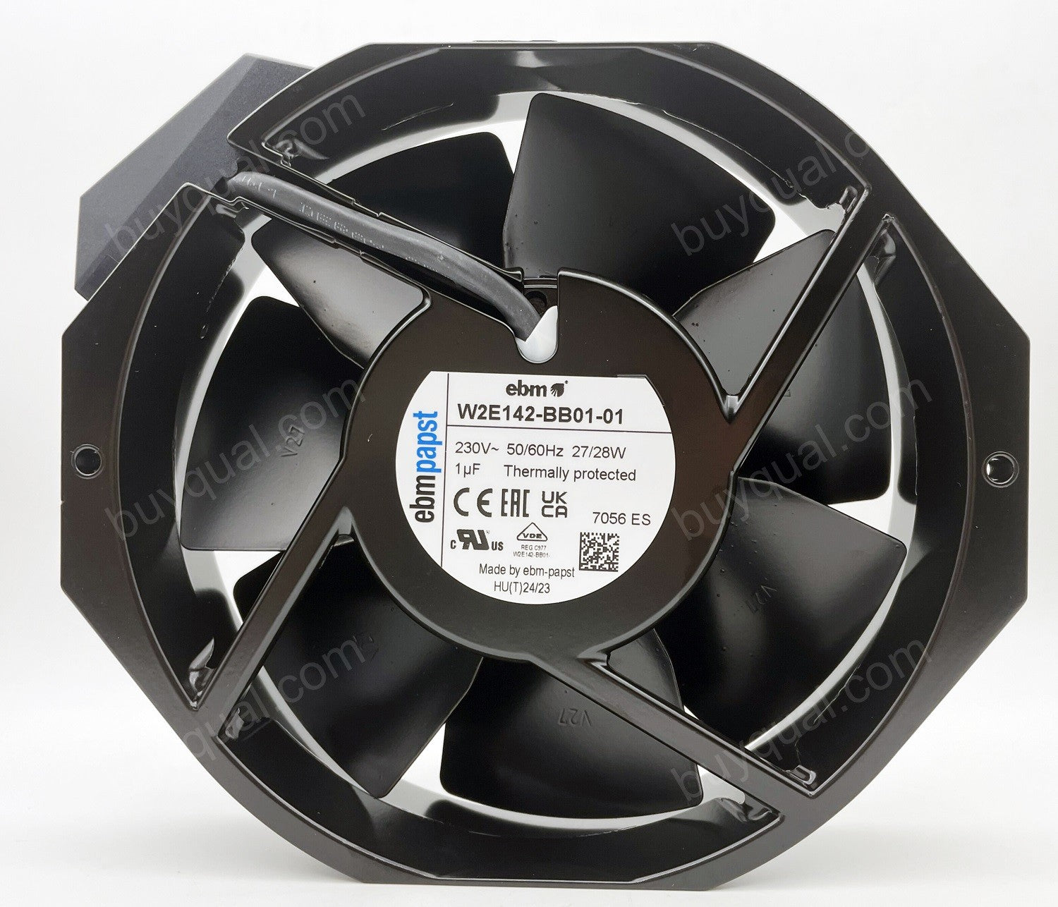 Ebmpapst W2E142-BB01-01 230V 27/28W Cooling Fan - New Ebmpapst W2E142-BB01-01 230V 27/28W Cooling Fan - New